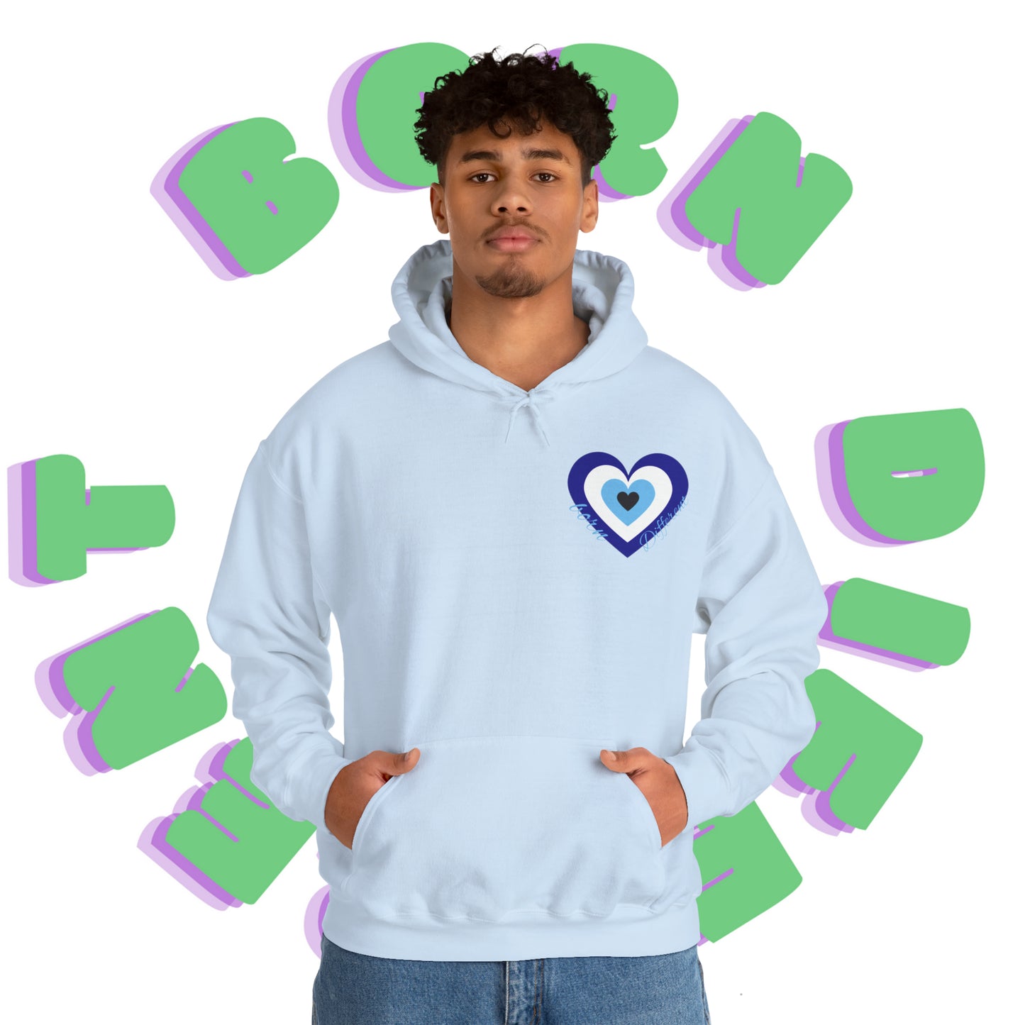 Evil Heart Hoodie