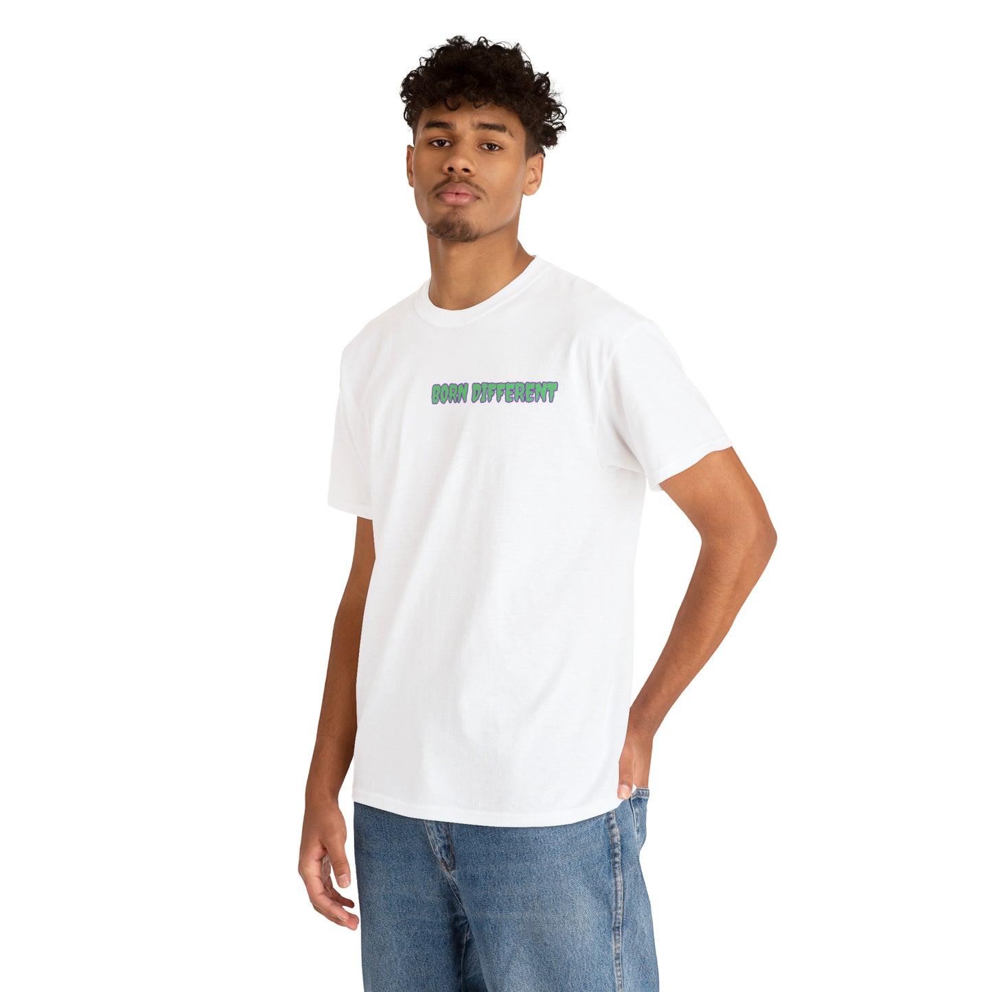 Born Different Logo Tee (13 Colours)