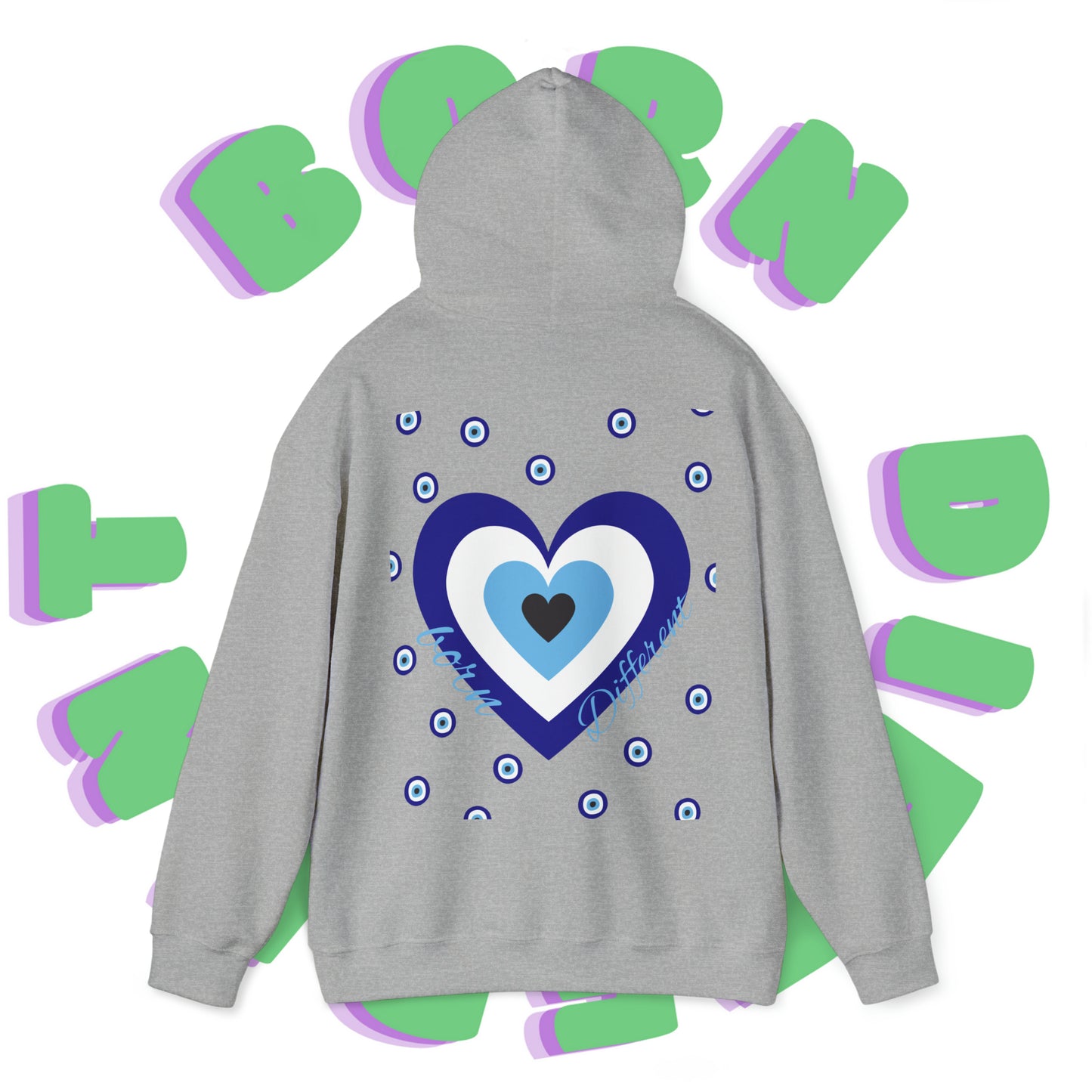 Evil Heart Hoodie