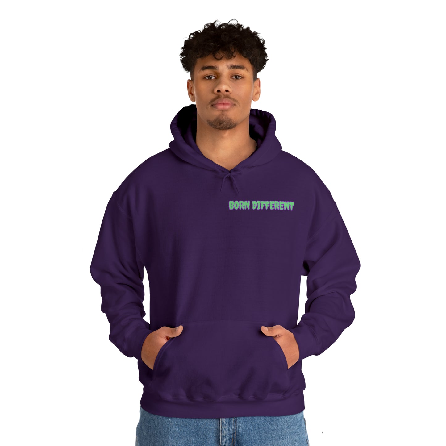 Born Different Logo Hoodie